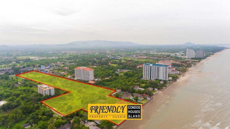 ขายที่ดินติดทะเลชะอำ 33 ไร่ ตร.ว. ฿1,485,000,000 รูปที่ 1