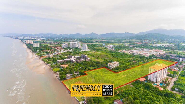 ขายที่ดินติดทะเลชะอำ 33 ไร่ ตร.ว. ฿1,485,000,000 รูปที่ 1