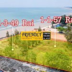 ขายที่ดินดินติดทะเลท่ายาง 1 ไร่ 1 งาน 57 ตร.ว. ฿50,100,000 รูปที่ 5