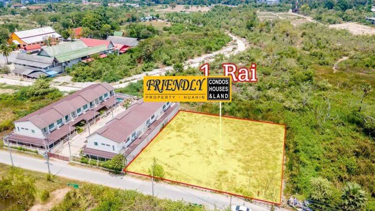 ขายที่ดินใกล้ทะเลชะอำ 1 ตร.ว. ฿8,000,000 รูปที่ 1