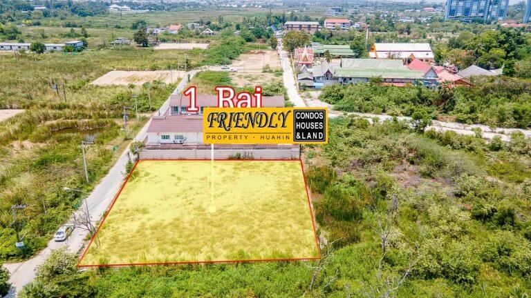 ขายที่ดินใกล้ทะเลชะอำ 1 ตร.ว. ฿8,000,000 รูปที่ 1