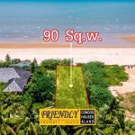 Sold Out ขายที่ดินติดทะเลเมืองประจวบคีรีขันธ์ 90 ตร.ว. รูปที่ 3