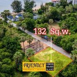 ขายที่ดินใกล้ทะเลปราณบุรี 132 ตร.ว. ฿8,900,000 รูปที่ 1