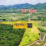 Sold Out ขายที่ดินใกล้ภูเขาหัวหิน 34 ไร่ ตร.ว. รูปที่ 5