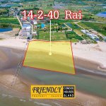 ขายที่ดินติดทะเลเมืองเพชรบุรี 14 ไร่ 2 งาน 40 ตร.ว. ฿79,000,000 รูปที่ 2
