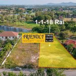 Sold Out ขายที่ดินในสนามกอล์ฟชะอำ 1 ไร่ 1 งาน 18 ตร.ว. รูปที่ 2