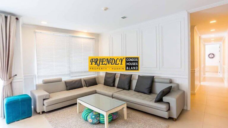 ขายคอนโดที่หัวหิน มาราเกช หัวหิน เรสซิเดนเซส (Marrakesh Hua Hin Residences) วิวสระว่ายน้ำ 132 ตร.ม. 3 ห้องนอน 3 ห้องน้ำ ฿20,500,000 รูปที่ 1