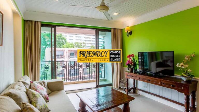 ขายคอนโดที่หัวหิน มาราเกช หัวหิน เรสซิเดนเซส (Marrakesh Hua Hin Residences) วิวสระว่ายน้ำ 84 ตร.ม. 2 ห้องนอน 2 ห้องน้ำ ฿10,800,000 รูปที่ 1