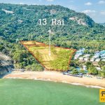 ขายที่ดินติดทะเลปราณบุรี 13 ไร่ 1 งาน 18 ตร.ว. ฿332,375,000 รูปที่ 1