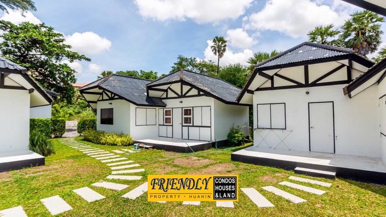 ขายรีสอร์ทที่ปราณบุรี 1 ชั้น ฿80,000,000 รูปที่ 1