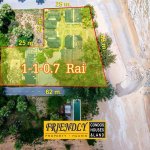 Sold Out ขายที่ดินติดทะเลปราณบุรี 1 ไร่ 1 งาน 7 ตร.ว. รูปที่ 7
