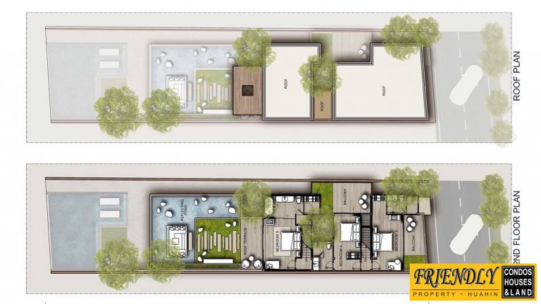 ขายที่ชะอำติดทะเลพร้อมสระว่ายน้ำ เคหาสน์ฟ้า ชะอำ (KehadFa Cha-am ) 355 ตร.ม. 2 ชั้น 5 ห้องนอน 5 ห้องน้ำ แบบแปลน รูปที่ 1