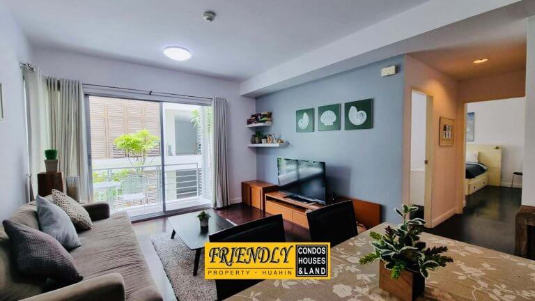 Sold Out ขายคอนโดที่ประจวบคีรีขันธ์ บ้านแสนดาว บีชฟรอนท์ คอนโดมิเนียม (Baan Sandao Beachfront Condominium) รูปที่ 1