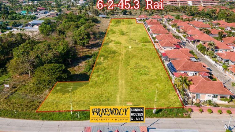 ขายที่ดินหัวหิน 6 ไร่ 2 งาน 45.3 ตร.ว. ฿36,000,000 รูปที่ 1