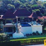 ขายบ้านพักพูลวิลล่าที่ปราณบุรี พาโนรามา พูลวิลล่า (Panorama Pool Villas) 450 ตร.ม. 2 ชั้น 4 ห้องนอน 4 ห้องน้ำ ฿18,900,000 รูปที่ 1