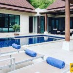 ขายบ้านพักพูลวิลล่าที่ปราณบุรี พาโนรามา พูลวิลล่า (Panorama Pool Villas) 450 ตร.ม. 2 ชั้น 4 ห้องนอน 4 ห้องน้ำ ฿18,900,000 รูปที่ 3