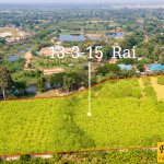 Sold Out ขายที่ดินติดแม่น้ำเพชรบุรีท่ายาง 13 ไร่ 3 งาน 15 ตร.ว. รูปที่ 2