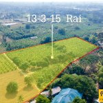 Sold Out ขายที่ดินติดแม่น้ำเพชรบุรีท่ายาง 13 ไร่ 3 งาน 15 ตร.ว. รูปที่ 5