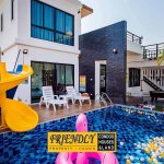 ขายบ้านพักพูลวิลล่าที่ชะอำ TARADOL RESORT 240 ตร.ม. 2 ชั้น 3 ห้องนอน 3 ห้องน้ำ ฿4,590,000 รูปที่ 1
