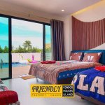 ขายบ้านพักพูลวิลล่าที่ชะอำ TARADOL RESORT 240 ตร.ม. 2 ชั้น 3 ห้องนอน 3 ห้องน้ำ ฿4,590,000 รูปที่ 3