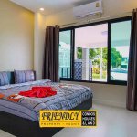 ขายบ้านพักพูลวิลล่าที่ชะอำ TARADOL RESORT 240 ตร.ม. 2 ชั้น 3 ห้องนอน 3 ห้องน้ำ ฿4,590,000 รูปที่ 4