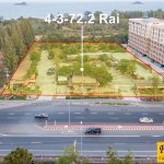 ขายที่ดินติดถนนใหญ่หัวหิน 4 ไร่ 3 งาน 72.2 ตร.ว. ฿69,000,000 รูปที่ 2
