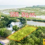 ขายที่ดินใกล้ทะเลท่ายาง 155 ตร.ว. ฿5,425,000 รูปที่ 1