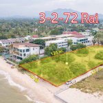 Sold Out ขายที่ดินติดทะเลชะอำ 3 ไร่ 2 งาน 72 ตร.ว. รูปที่ 1