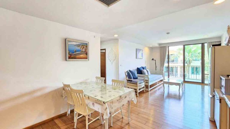 ขายคอนโดที่ หัวหิน บ้านแสนสุข คอนโดมิเนียม หัวหิน (Baan Sansuk Condominium Hua Hin) 78 ตร.ม. 2 ห้องนอน 2 ห้องน้ำ ฿7,900,000 รูปที่ 1