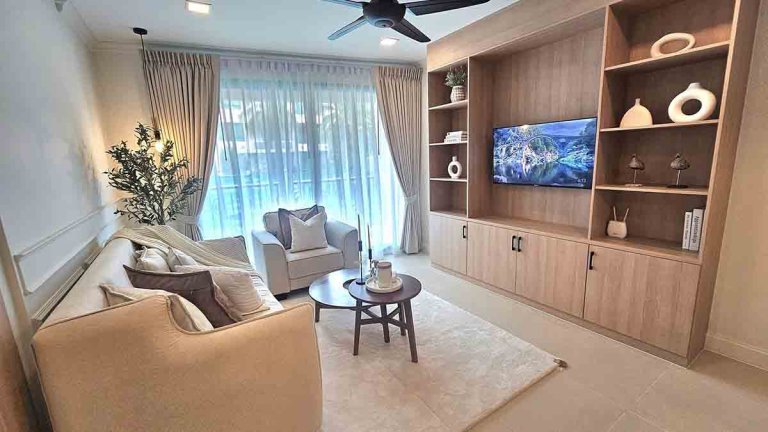 Sold Out ขายคอนโดที่ หัวหิน มาราเกช หัวหิน เรสซิเดนเซส (Marrakesh Hua Hin Residences) 51.27 ตร.ม. 1 ห้องนอน 1 ห้องน้ำ รูปที่ 1