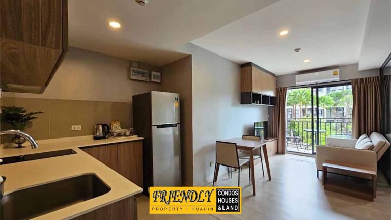 ขายคอนโดที่ หัวหิน ลา กาซิตา หัวหิน (La Casita Hua Hin) 37 ตร.ม. 1 ห้องนอน 1 ห้องน้ำ ฿3,790,000 รูปที่ 1