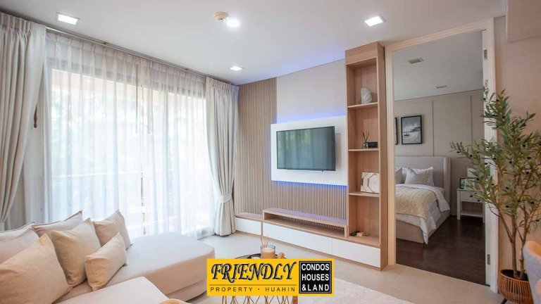 ขายคอนโดที่ หัวหิน มาราเกช หัวหิน เรสซิเดนเซส (Marrakesh Hua Hin Residences) 48.98 ตร.ม. 1 ห้องนอน 1 ห้องน้ำ ฿4,950,000 รูปที่ 1
