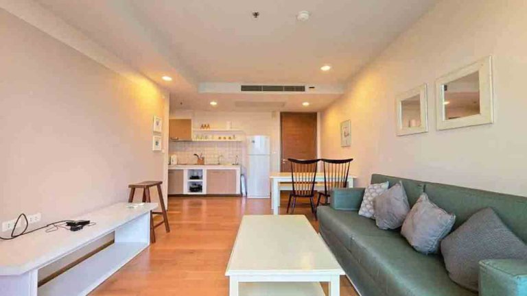 ขายคอนโดที่ หัวหิน บ้านแสนสุข คอนโดมิเนียม หัวหิน (Baan Sansuk Condominium Hua Hin) 56.18 ตร.ม. 1 ห้องนอน 1 ห้องน้ำ ฿4,300,000 รูปที่ 1