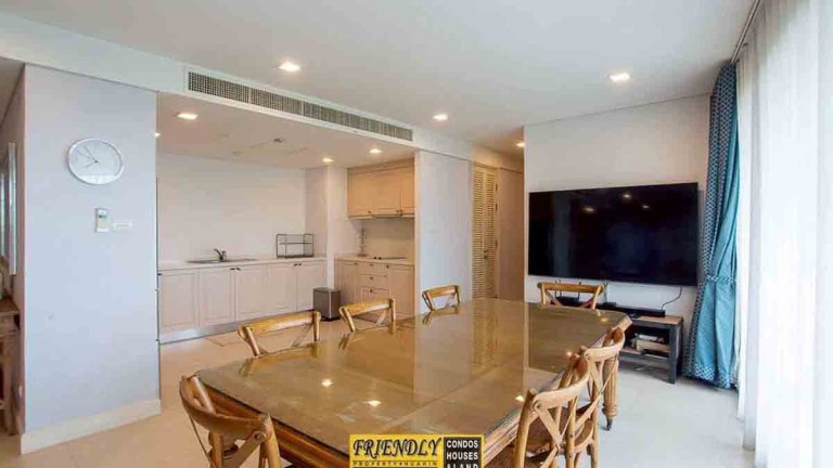 ขายคอนโดที่ หัวหิน มาราเกช หัวหิน เรสซิเดนเซส (Marrakesh Hua Hin Residences) วิวสระว่ายน้ำ 166 ตร.ม. 2 ห้องนอน 2 ห้องน้ำ ฿18,000,000 รูปที่ 1