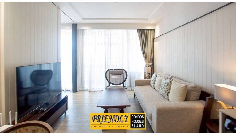 ขายคอนโดที่ หัวหิน อินเตอร์คอนติเนนตัล เรสซิเดนเซส หัวหิน (InterContinental Residences Hua Hin) 52 ตร.ม. 1 ห้องนอน 1 ห้องน้ำ ฿10,800,000 รูปที่ 1