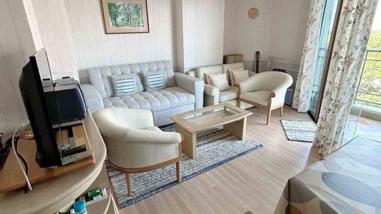 ขายคอนโดที่ ชะอำ บ้านระเบียงจันทร์ (Baan Rabiang Chan) 61 ตร.ม. 2 ห้องนอน 1 ห้องน้ำ ฿3,750,000 รูปที่ 1