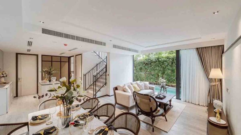 ขายคอนโดที่ หัวหินคอนโด 2 ชั้น Duplex อินเตอร์คอนติเนนตัล เรสซิเดนเซส หัวหิน (InterContinental Residences Hua Hin) 158 ตร.ม. 3 ห้องนอน 3 ห้องน้ำ ฿33,000,000 รูปที่ 1