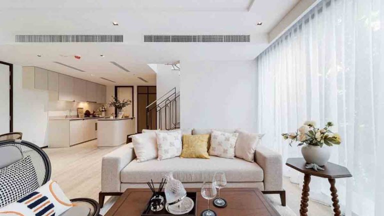 ขายคอนโดที่ หัวหินคอนโด 2 ชั้น Duplex อินเตอร์คอนติเนนตัล เรสซิเดนเซส หัวหิน (InterContinental Residences Hua Hin) 158 ตร.ม. 3 ห้องนอน 3 ห้องน้ำ ฿33,000,000 รูปที่ 1