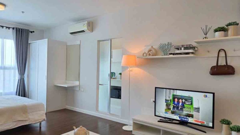 ขายคอนโดที่ หัวหิน บ้านเคียงฟ้า (Baan Kiang Fah) ห้องสตูดิโอ 30 ตร.ม. 1 ห้องน้ำ ฿1,850,000 รูปที่ 1