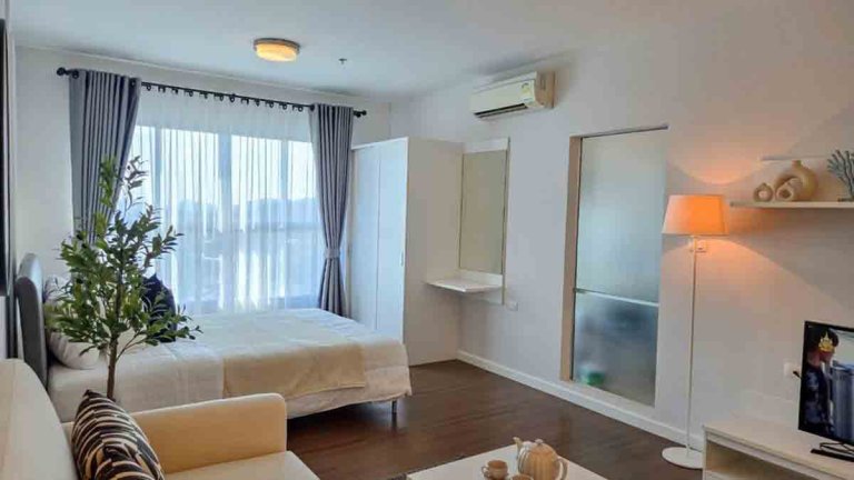 ขายคอนโดที่ หัวหิน บ้านเคียงฟ้า (Baan Kiang Fah) ห้องสตูดิโอ 30 ตร.ม. 1 ห้องน้ำ ฿1,850,000 รูปที่ 1