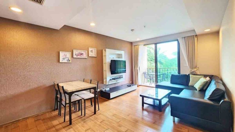 ขายคอนโดที่ หัวหิน บ้านแสนสุข คอนโดมิเนียม หัวหิน (Baan Sansuk Condominium Hua Hin) 56.18 ตร.ม. 1 ห้องนอน 1 ห้องน้ำ ฿3,900,000 รูปที่ 1