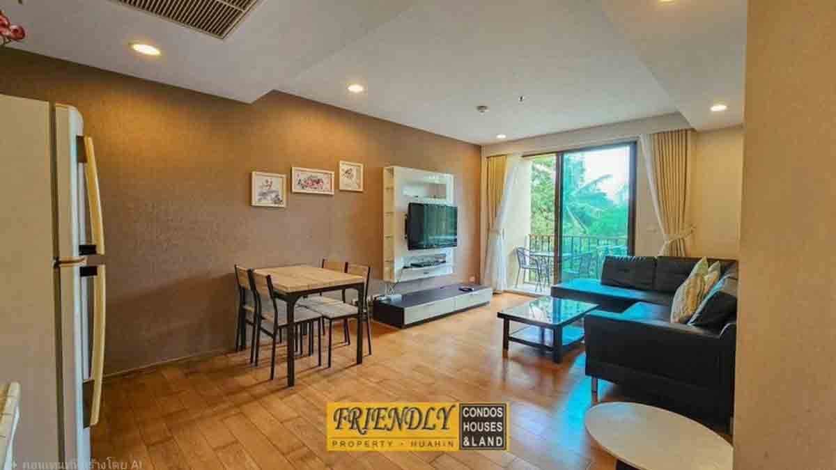 Sold Out ขายคอนโดที่ หาดหัวหิน บ้านแสนสุข คอนโดมิเนียม หัวหิน (Baan Sansuk Condominium Hua Hin) 56.18 ตร.ม. 1 ห้องนอน 1 ห้องน้ำ