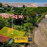 ขายที่ดินติดคลองใกล้ทะเลท่ายาง 141 ตร.ว. ฿8,500,000 รูปที่ 1