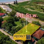 ขายที่ดินติดคลองใกล้ทะเลท่ายาง 141 ตร.ว. ฿8,500,000 รูปที่ 3