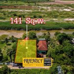 ขายที่ดินติดคลองใกล้ทะเลท่ายาง 141 ตร.ว. ฿8,500,000 รูปที่ 4