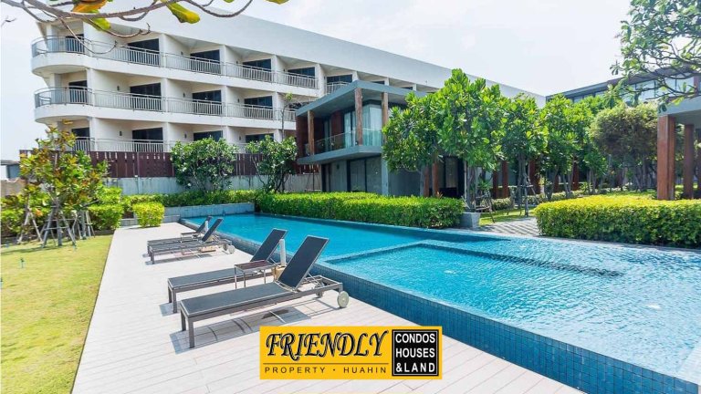 ขายคอนโดที่ชะอำ บ้านสำราญลม หัวหิน (Baan Sumranlom) 2 ห้องนอน 2 ห้องน้ำ ฿18,000,000 Facility รูปที่ 3
