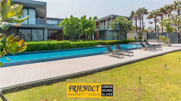 ขายคอนโดที่ชะอำ บ้านสำราญลม หัวหิน (Baan Sumranlom) 2 ห้องนอน 2 ห้องน้ำ ฿18,000,000 Facility รูปที่ 4