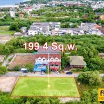 Sold Out ขายที่ดินใกล้ทะเลหัวหิน 199.4 ตร.ว. รูปที่ 3