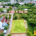 Sold Out ขายที่ดินใกล้ทะเลหัวหิน 199.4 ตร.ว. รูปที่ 4