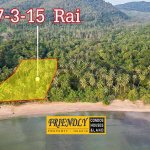 ขายที่ดินติดทะเลเมืองชุมพร 7 ไร่ 3 งาน 15 ตร.ว. ฿35,0000,000 รูปที่ 1